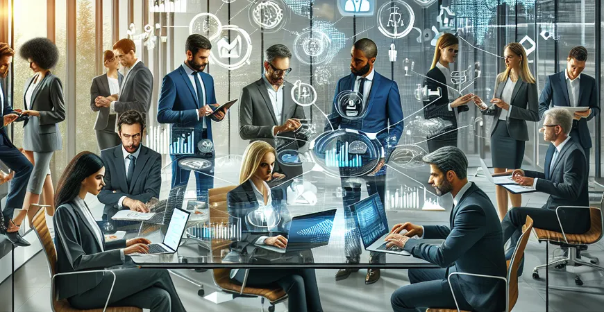 员工关系工具怎样通过 "技能交换" 促进跨部门协作？